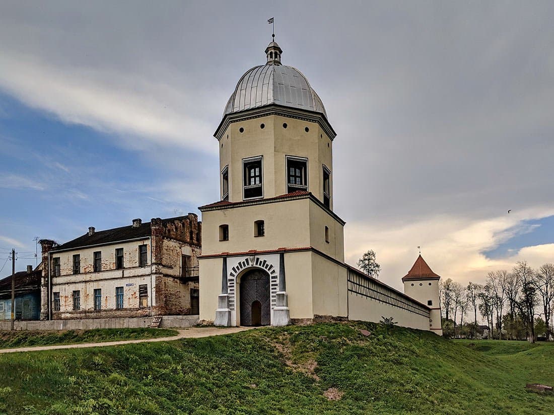 Любчанский замок