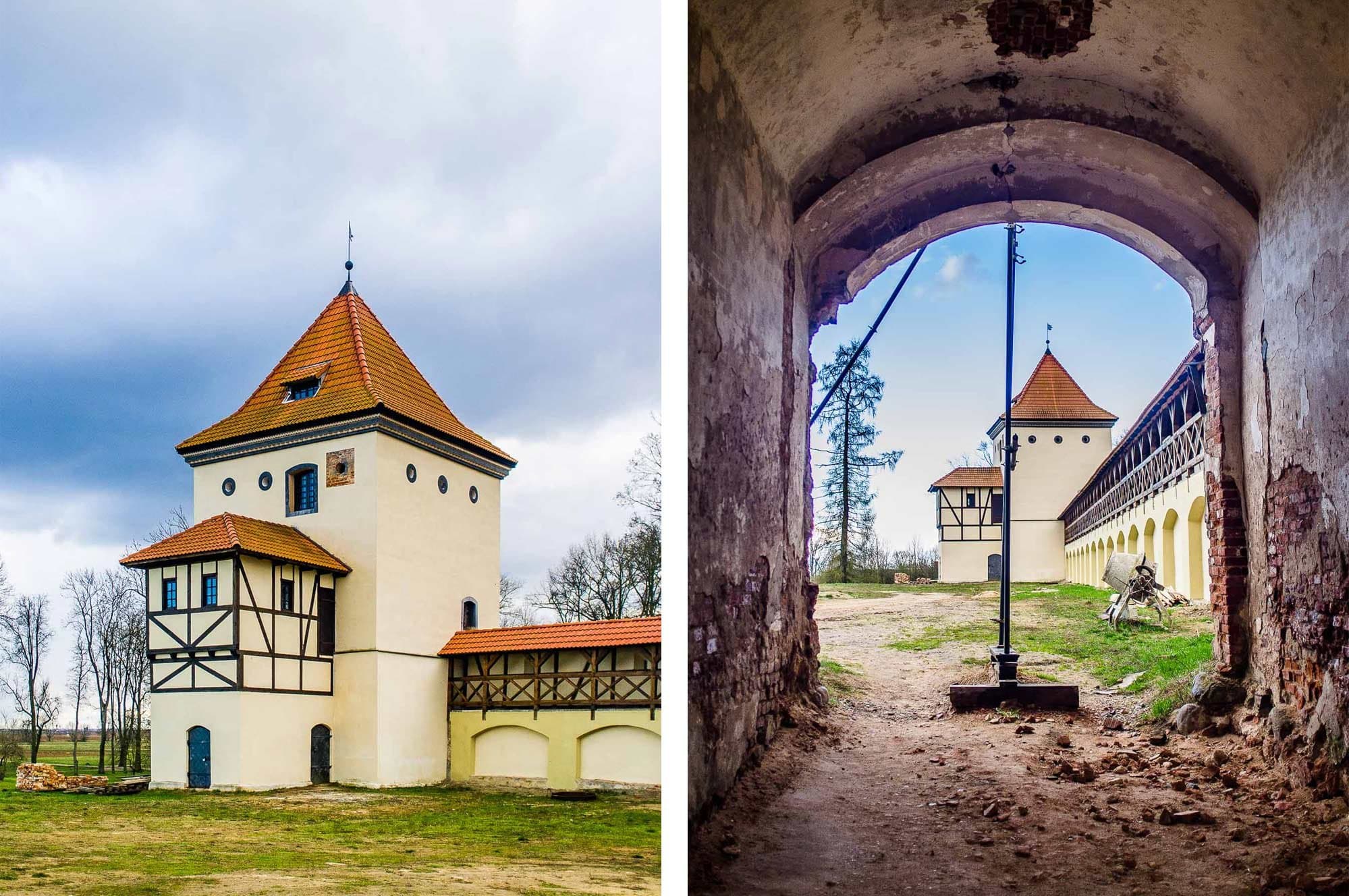 Любчанский замок