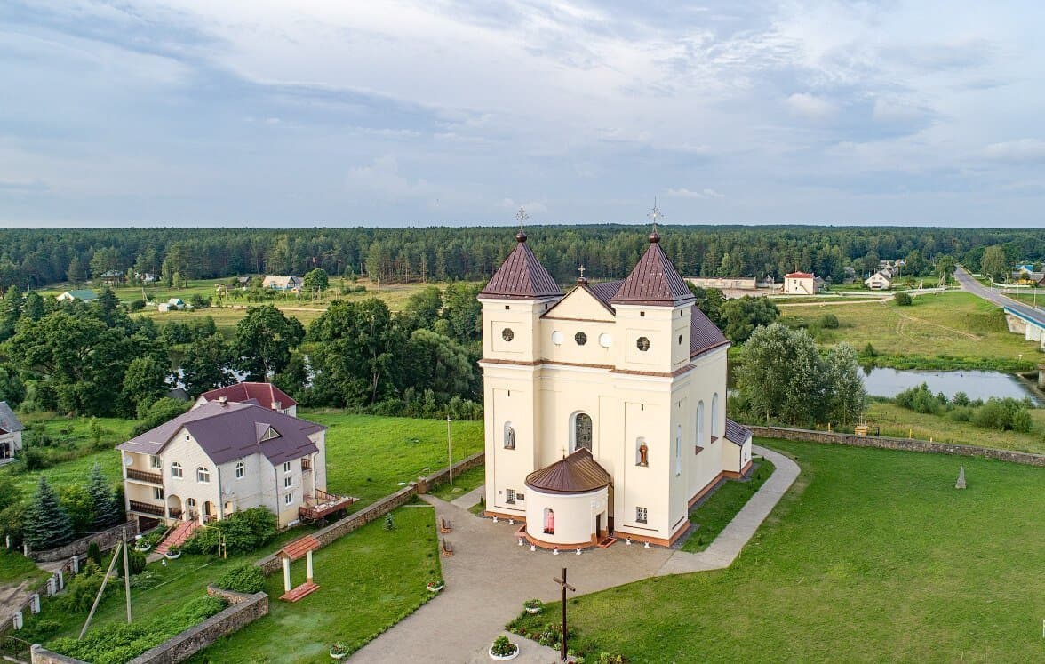 Михалишки. Костел Святого Михаила Архангела.
