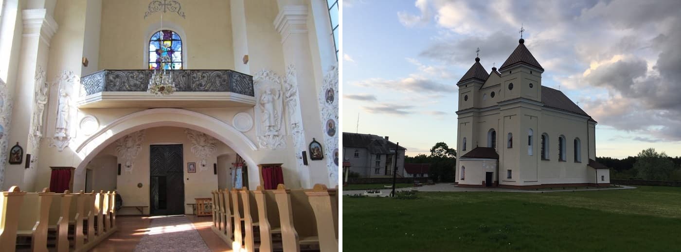 Михалишки. Костел Святого Михаила Архангела.