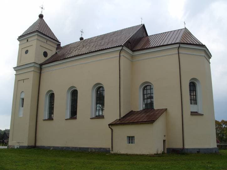 Михалишки. Костел Святого Михаила Архангела.