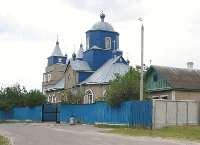 Хойнікі. Свята-Пакроўскі манастыр.