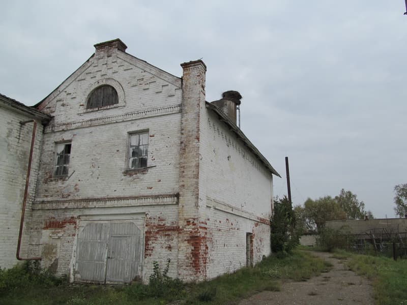 Положевичи. Усадьба Дашкевичей.