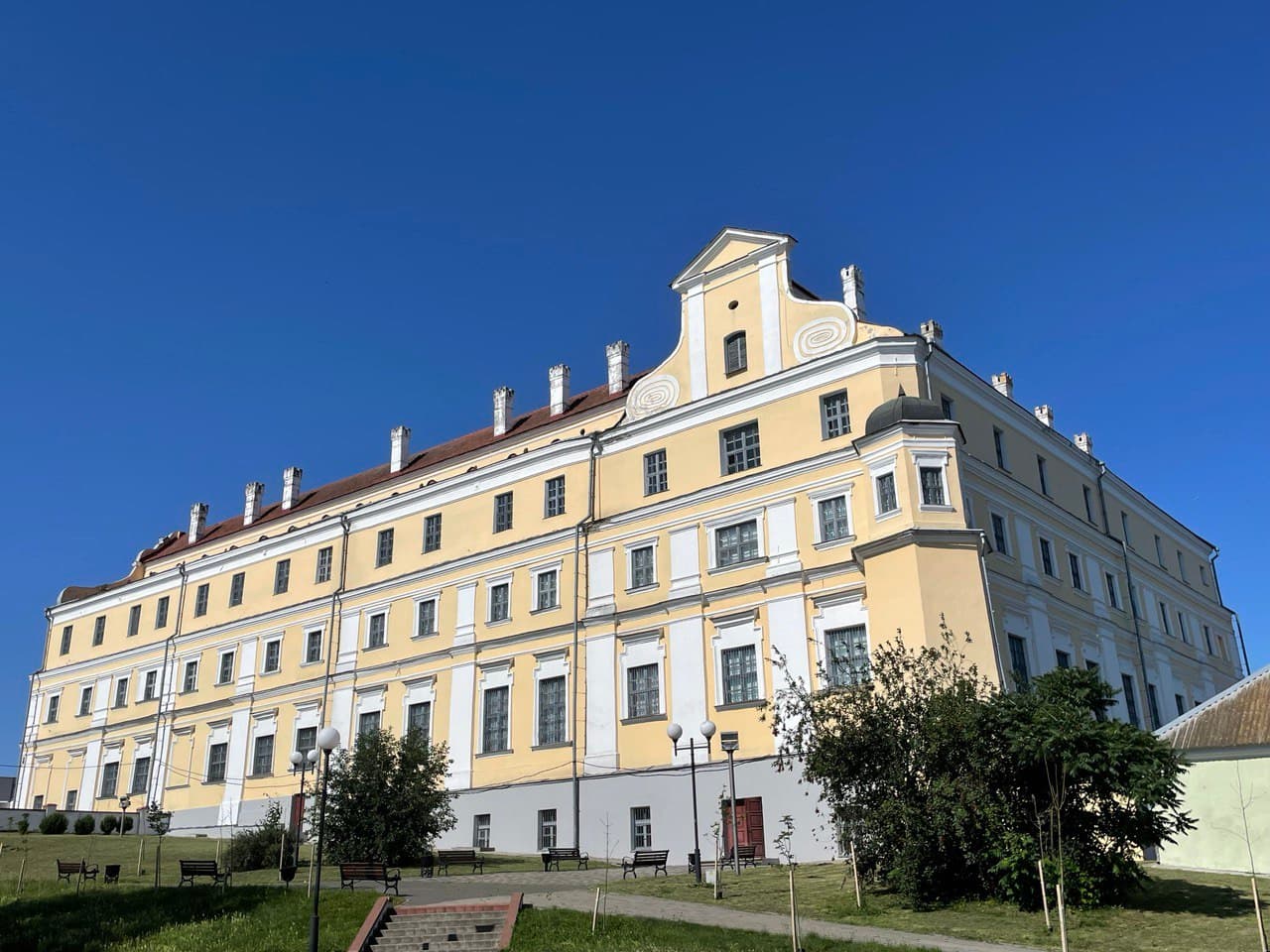 Пінск. Езуіцкі калегіум.