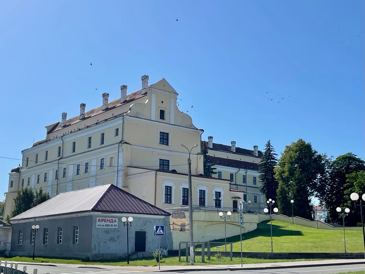 Пінск. Езуіцкі калегіум.