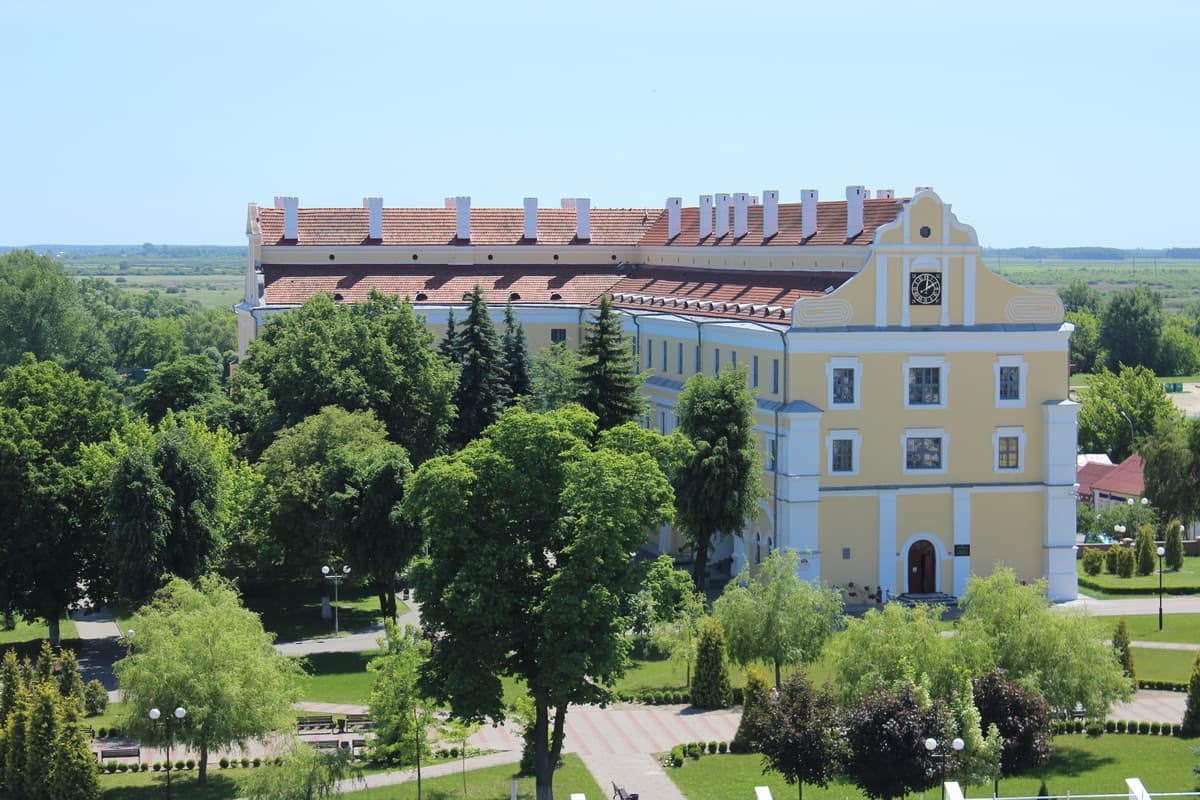 Пінск. Езуіцкі калегіум.