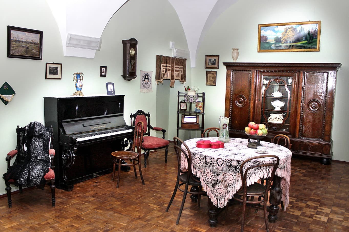 Пінск. Езуіцкі калегіум.