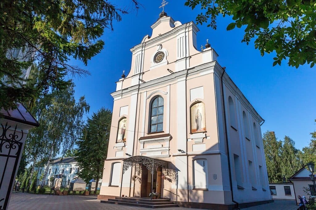 Пинск. Свято-Варваринский кафедральный собор.