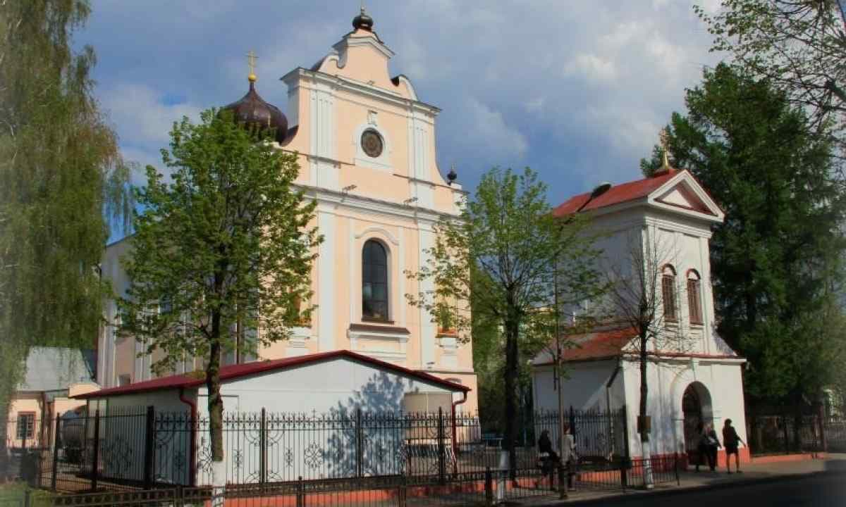 Пинск. Свято-Варваринский кафедральный собор.