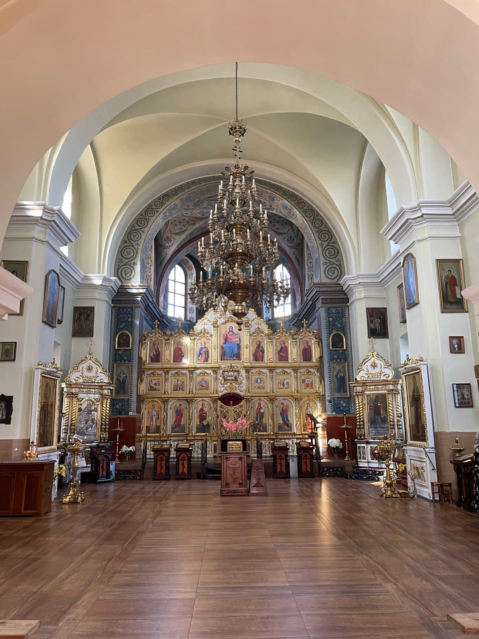 Пинск. Свято-Варваринский кафедральный собор.