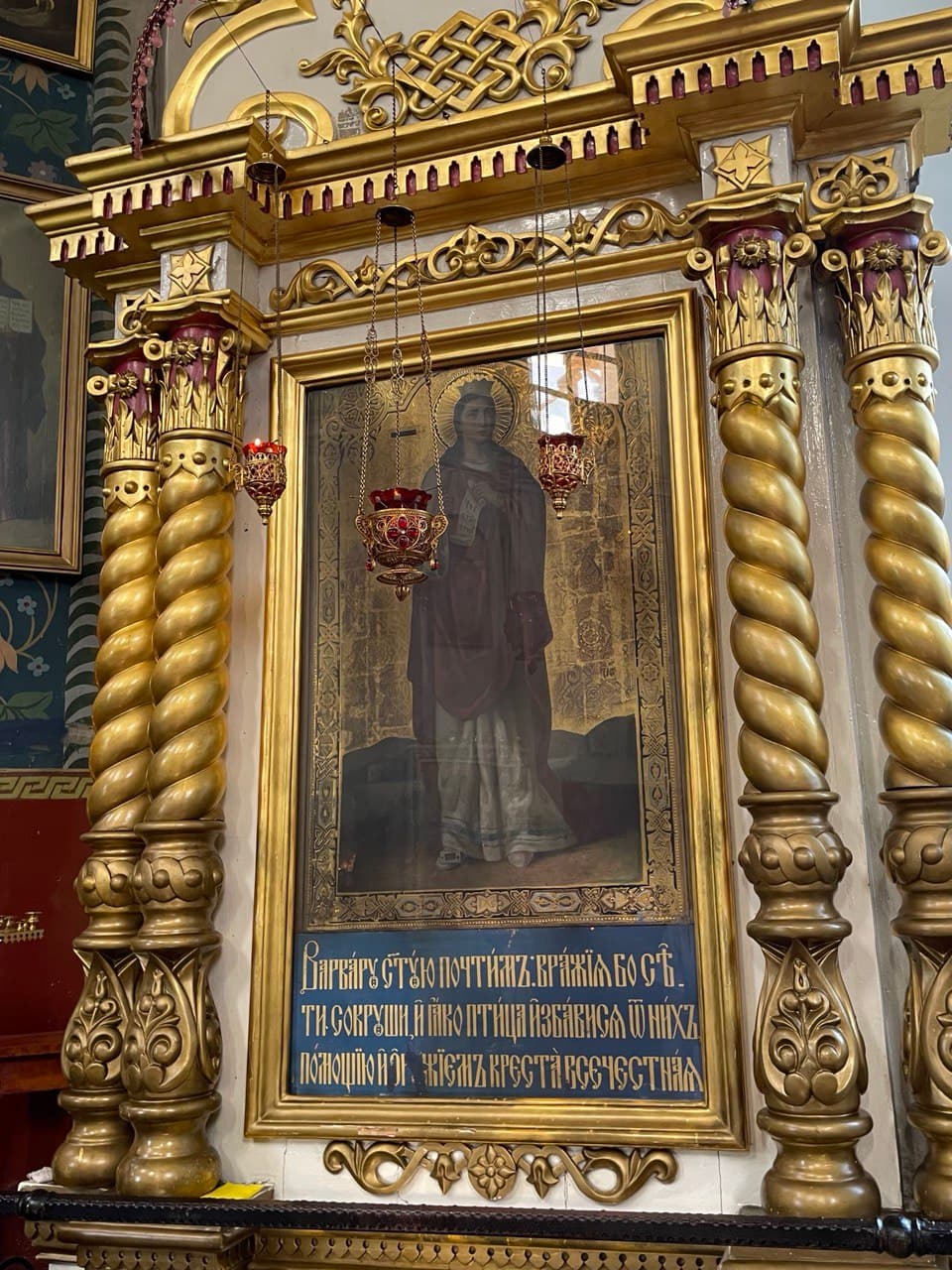 Пинск. Свято-Варваринский кафедральный собор.