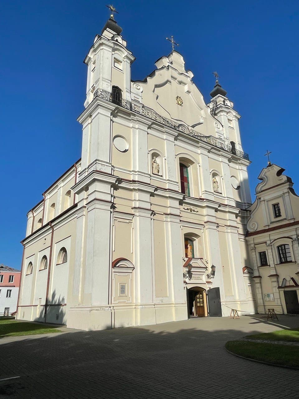 Пинск. Костел Успения Девы Марии, монастырь францисканцев.