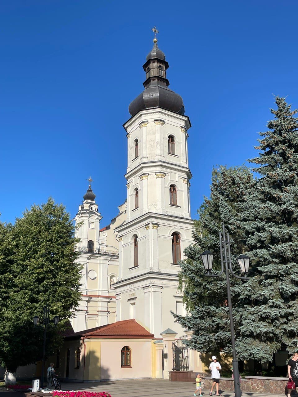 Пинск. Костел Успения Девы Марии, монастырь францисканцев.