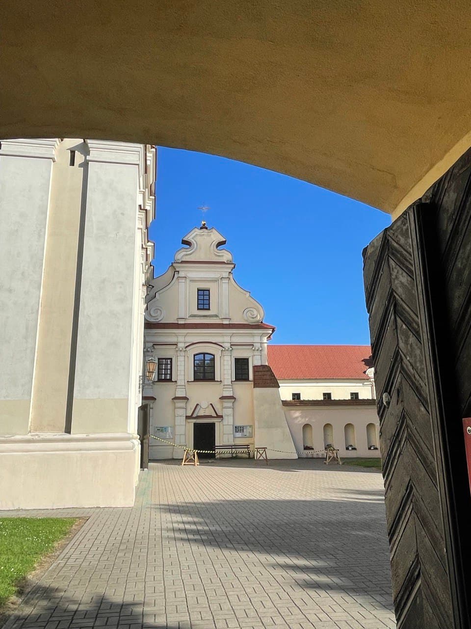 Пинск. Костел Успения Девы Марии, монастырь францисканцев.