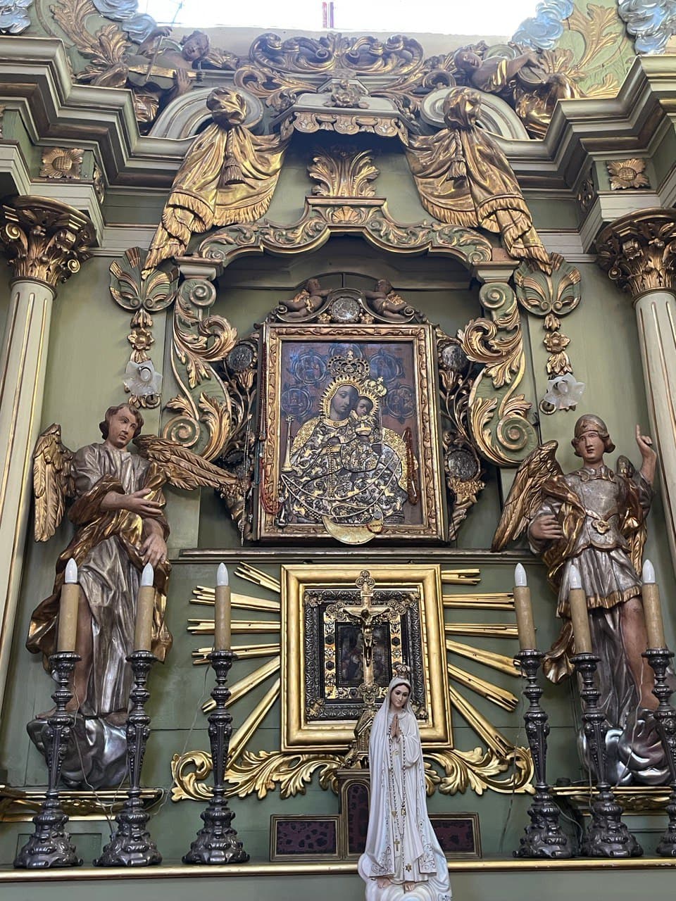 Пинск. Костел Успения Девы Марии, монастырь францисканцев.