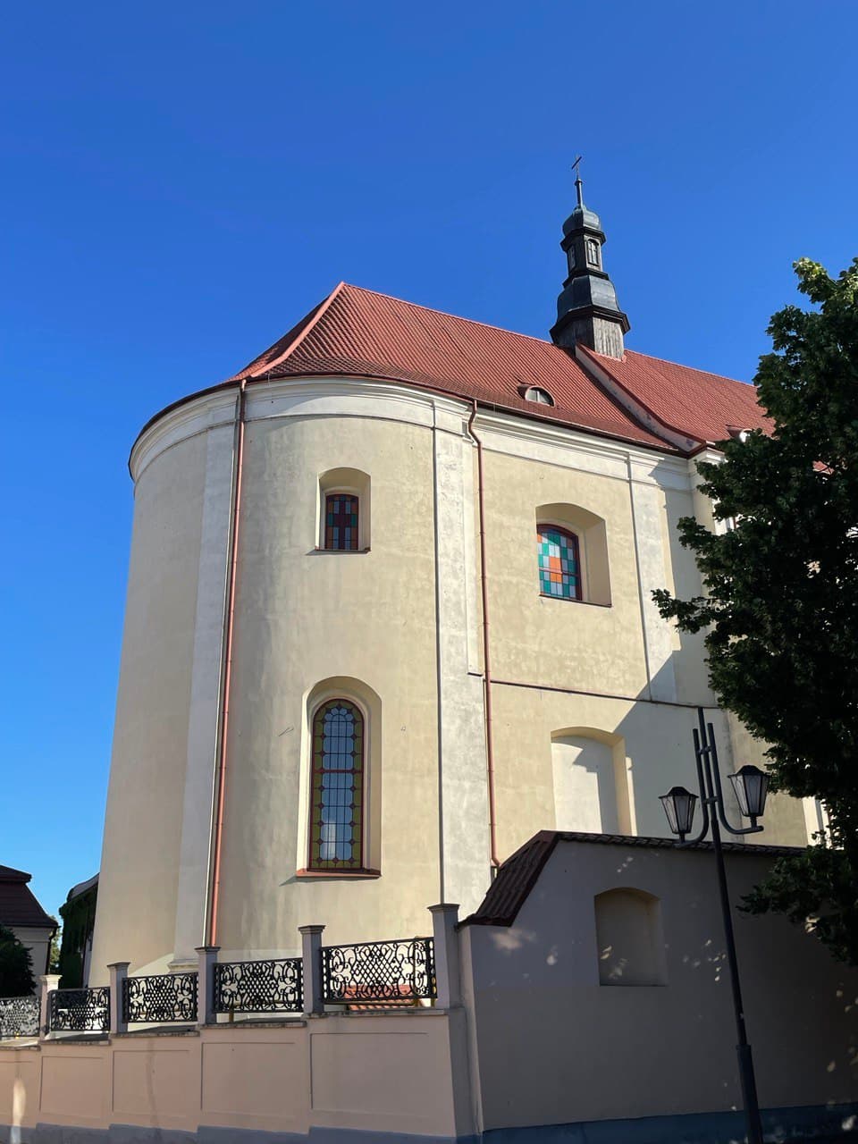 Пинск. Костел Успения Девы Марии, монастырь францисканцев.