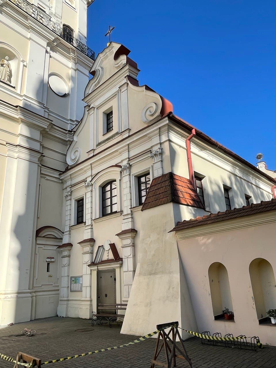 Пинск. Костел Успения Девы Марии, монастырь францисканцев.