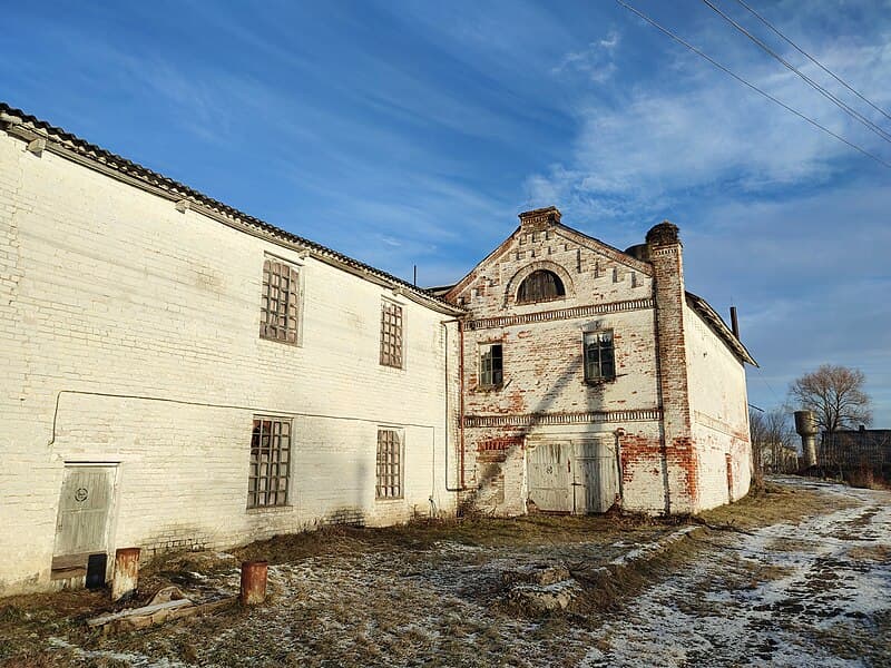 Положевичи. Усадьба Дашкевичей.