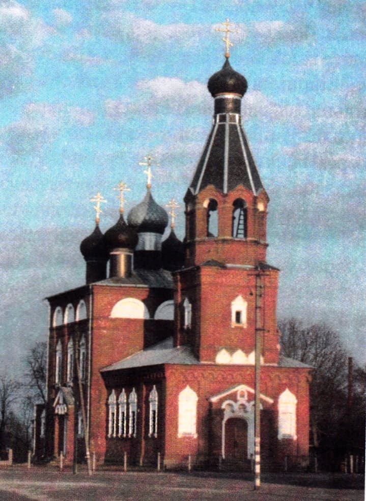 Телуша. Церковь Святого Николая Чудотворца.