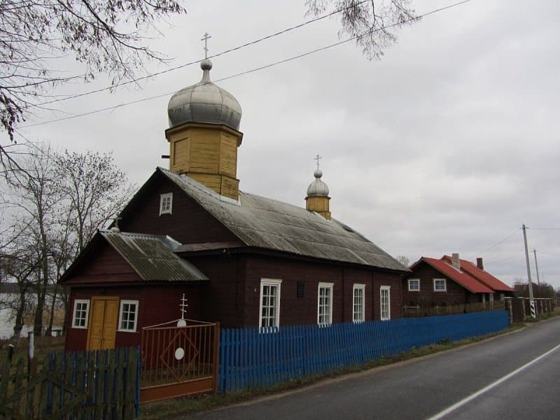 Svir. Old Believers Assumption Church.