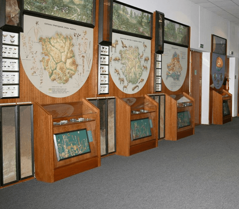 Касцюковічы. Касцюковіцкі краязнаўчы музей