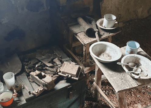 Доргунь. Помнік загінуўшым героям-памежнікам.