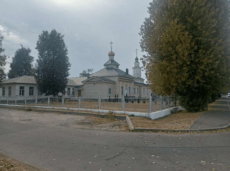 Bobruisk. Holy Spirit Church.