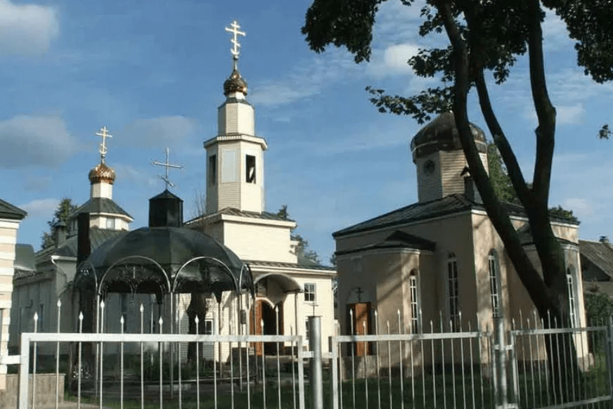 Bobruisk. Holy Spirit Church.