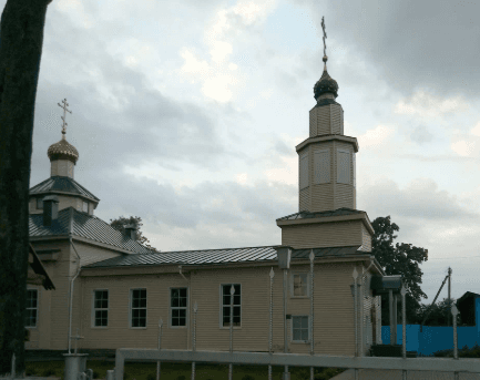 Bobruisk. Holy Spirit Church.