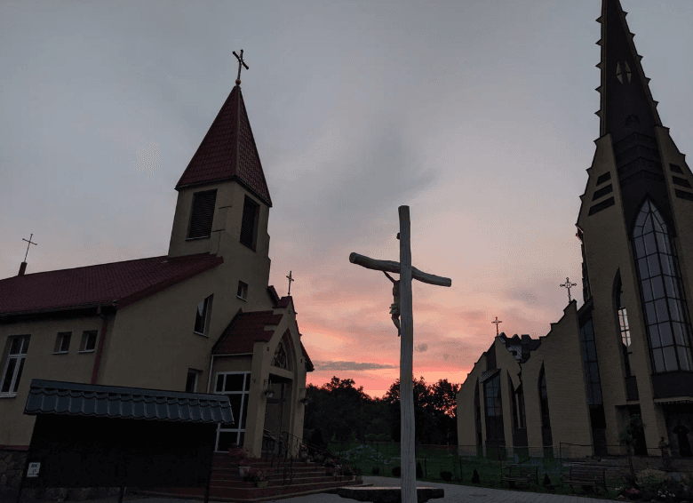 Минск. Костел Святого Иоанна Крестителя.