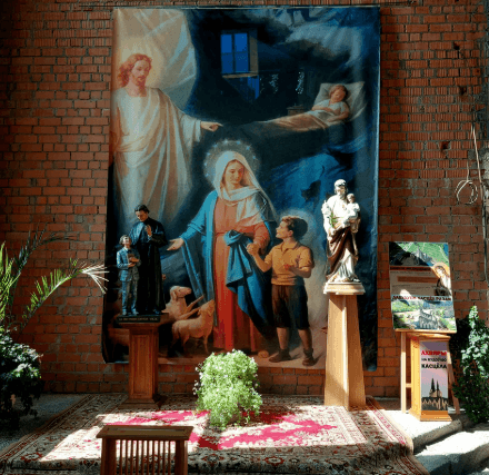 Минск. Костел Святого Иоанна Крестителя.