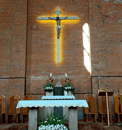 Минск. Костел Святого Иоанна Крестителя.