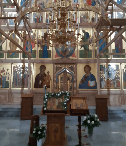 Минск. Храм Покрова Пресвятой Богородицы.