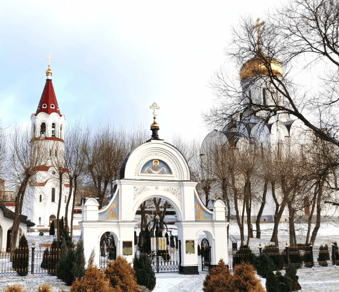 Минск. Храм Покрова Пресвятой Богородицы.