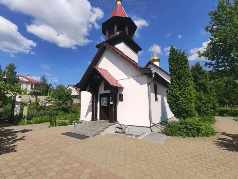 Минск. Храм Покрова Пресвятой Богородицы.