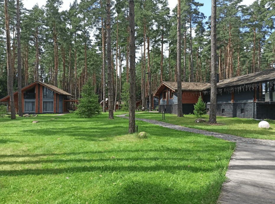 Слабада. Загарадны комплекс "Шышкі".