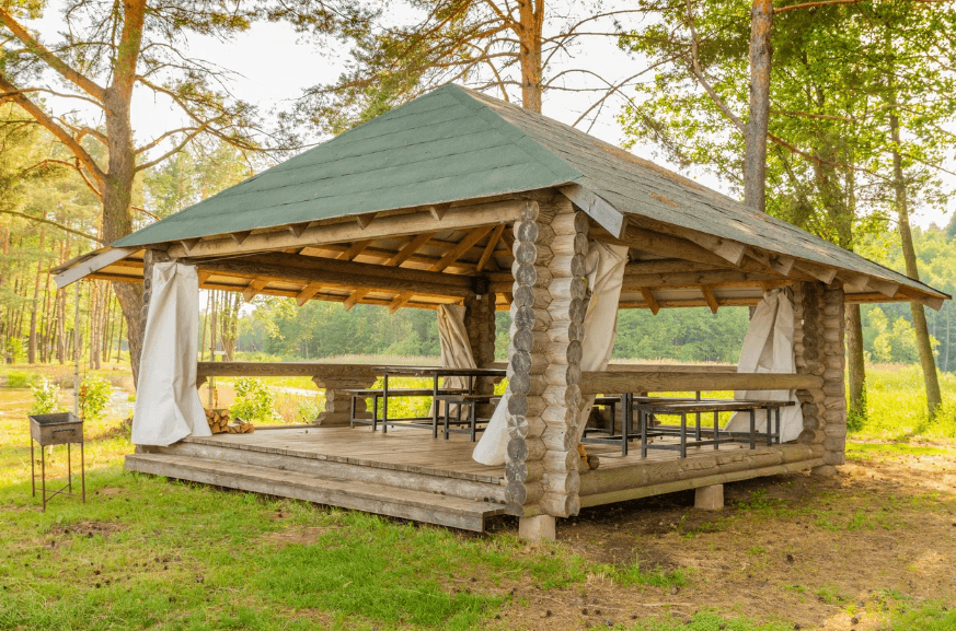 Слабада. Загарадны комплекс "Шышкі".