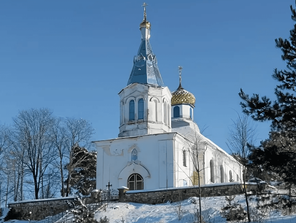 Бушики. Свято-Покровская церковь.