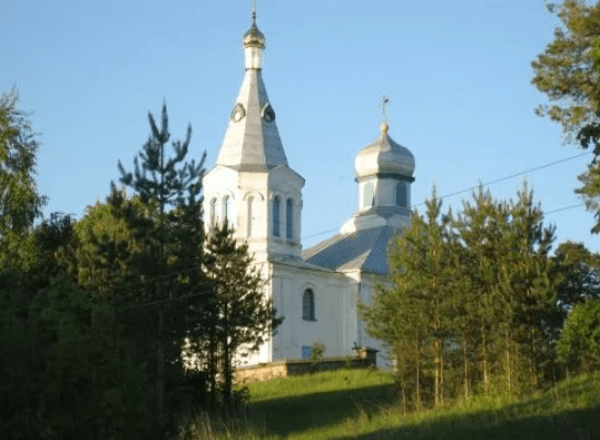 Бушики. Свято-Покровская церковь.