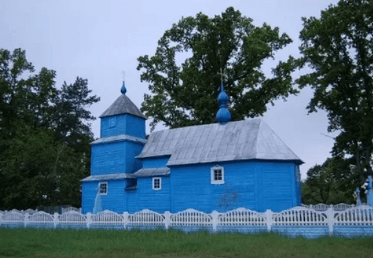 Dubok. St. Elijah's Church.