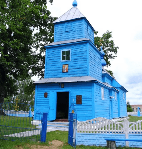 Dubok. St. Elijah's Church.