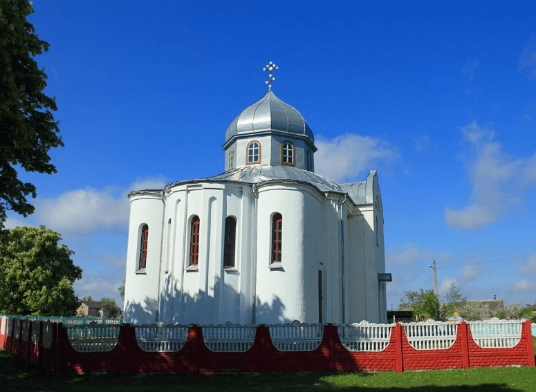 Kroshin. Church of the Holy Great Martyr Healer Panteleimon