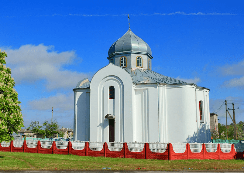 Kroshin. Church of the Holy Great Martyr Healer Panteleimon