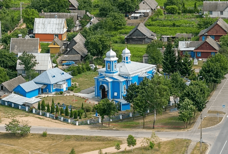 Жабинка. Свято-Покровская церковь.