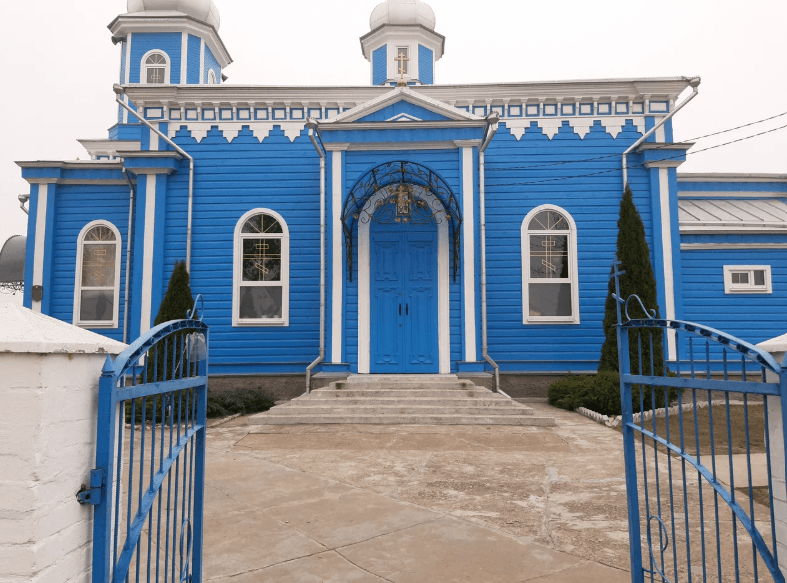 Жабинка. Свято-Покровская церковь.