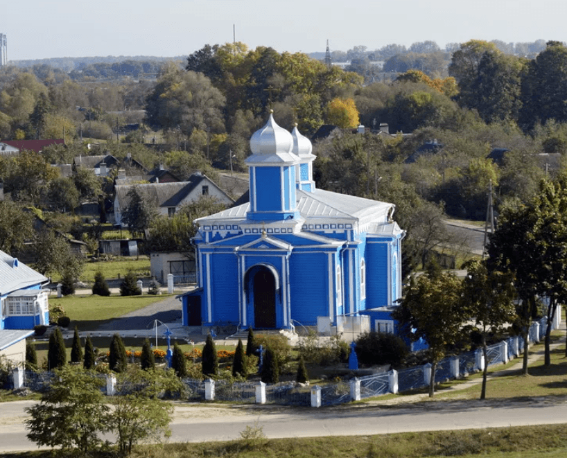 Жабинка. Свято-Покровская церковь.