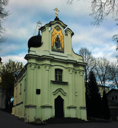 Жировичи. Богоявленская церковь.