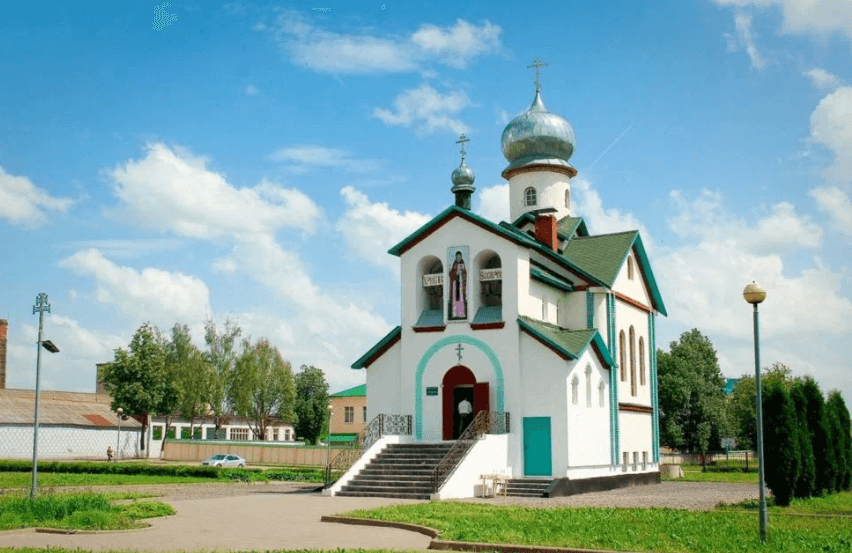 Orsha. St. Leonid's Church.