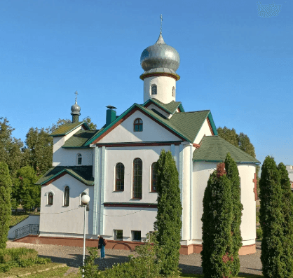Orsha. St. Leonid's Church.