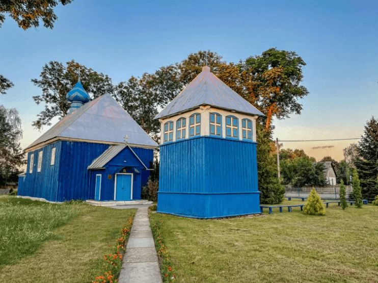 Збироги. Церковь Параскевы Пятницы.